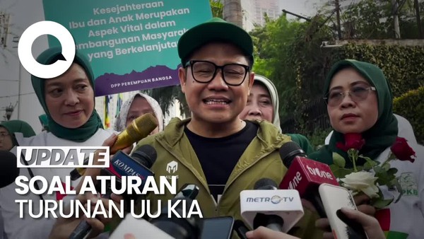 Cak Imin Desak Pemerintah Siapkan Aturan Turunan UU KIA