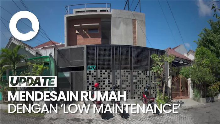Cara Arsitek Siasati Kos-kosan Berlubang di Surabaya Minim Perawatan