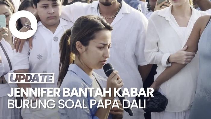 Jennifer Coppen: Papa Dali Kecelakaan karena Berantem Itu Nggak Benar