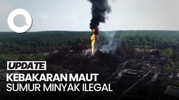 Kebakaran Sumur Minyak Ilegal di Muba Memakan Korban Jiwa Lagi
