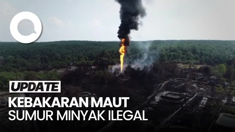 Kebakaran Sumur Minyak Ilegal di Muba Memakan Korban Jiwa Lagi