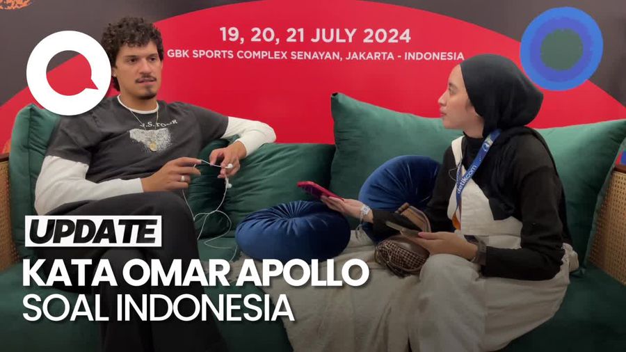 Kesan Omar Apollo Setelah Datang ke Indonesia untuk Kedua Kalinya