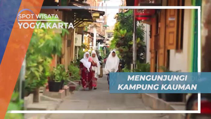 Merasakan Suasana Tenang di Kampung Kauman Yogyakarta 