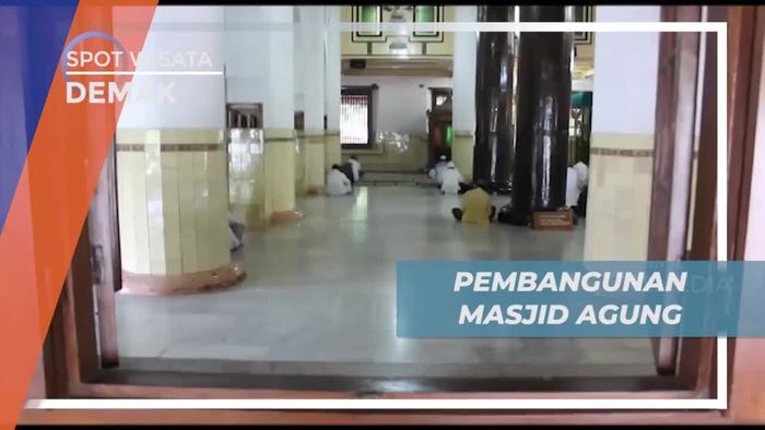 Kisah Pembangunan Masjid Agung Demak yang Berlangsung Selama 3 Periode
