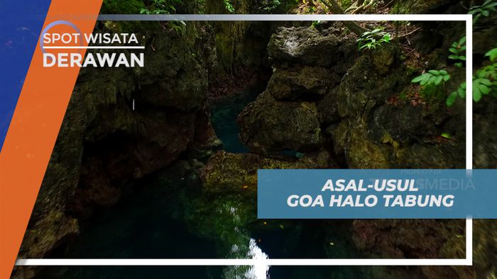 Mengenal Asal-usul Nama Goa Halo Tabung di Derawan