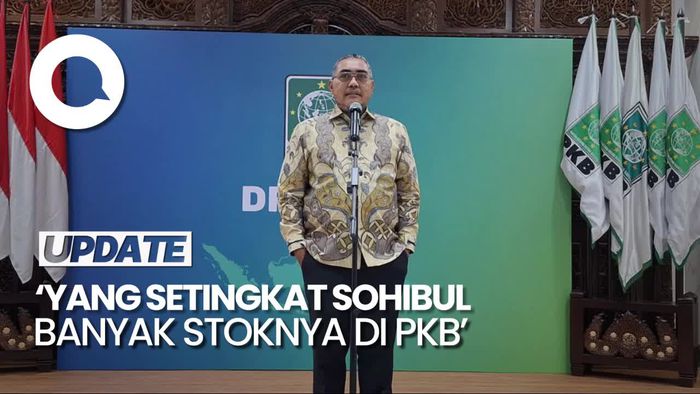 Soal Cawagub Anies, PKB: Setingkat Sohibul di PKB Banyak Stoknya