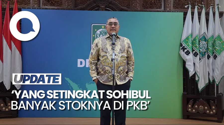Soal Cawagub Anies, PKB: Setingkat Sohibul di PKB Banyak Stoknya