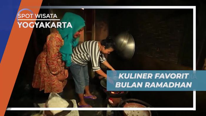 Kicak, Kuliner Bercita Rasa Manis di Kampung Kauman Yogyakarta 