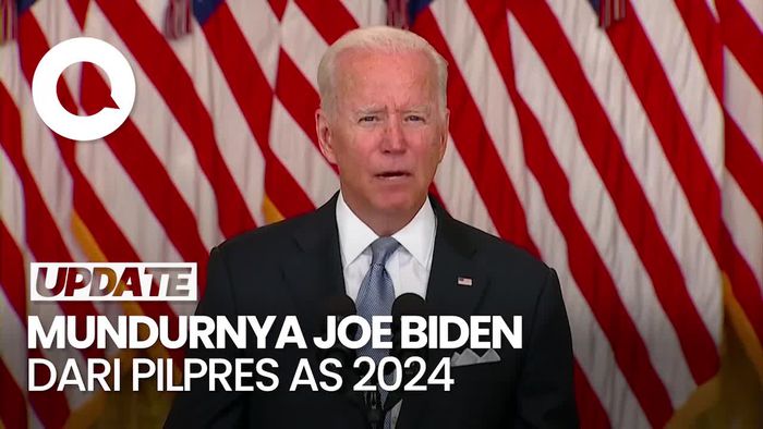 Joe Biden Mundur dari Pilpres Amerika Serikat 2024