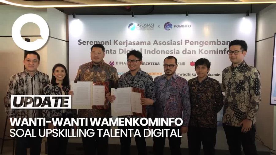 Singgung Upskilling Talenta Digital, Wamenkominfo Ungkit Kasus PDNS