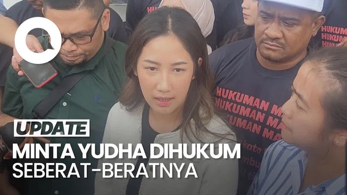 Eksepsi Yudha Arfandi Ditolak, Tamara Tyasmara: Alhamdulillah