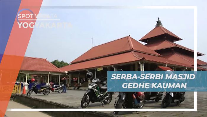 Kolam yang Dulu Untuk Bersuci, Serba-serbi Masjid Gedhe Kauman Yogyakarta 