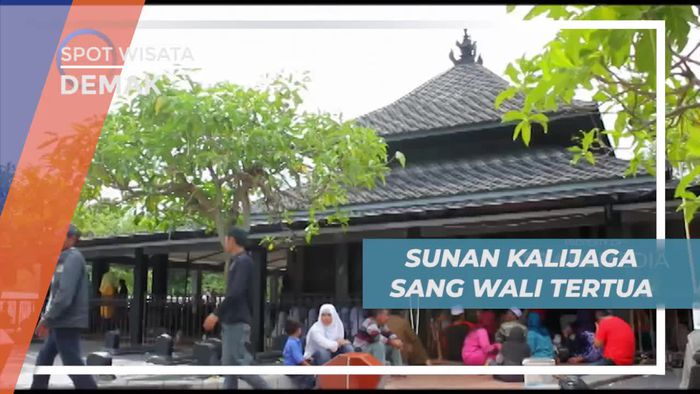 Wafat Pada Usia 131 Tahun, Sunan Kalijaga Sang Wali Tertua, Demak