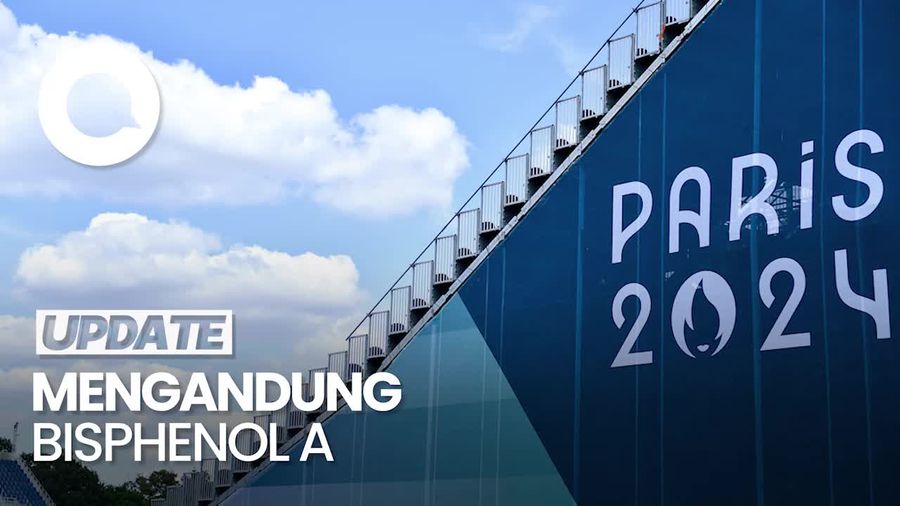 Mengandung Bisphenol A, Botol Bermerek Olimpiade Paris 2024 Ditarik