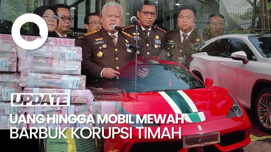  Penampakan Barbuk Harvey Moeis-Helena Lim: Uang Rp 35 M hingga Mobil Mewah