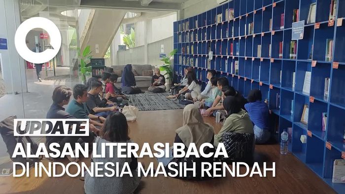 Akses Buku di Luar Pulau Jawa Disebut Terbatas, Kenapa Ya?