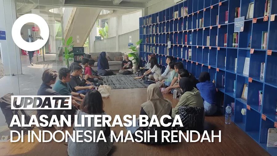 Akses Buku di Luar Pulau Jawa Disebut Terbatas, Kenapa Ya?
