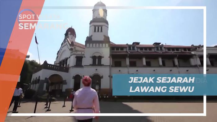 Menelusuri Jejak Sejarah yang Melegenda di Lawang Sewu Semarang 