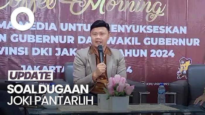 Bantah Adanya Joki Pantarlih, KPU DKI Beri Penjelasan