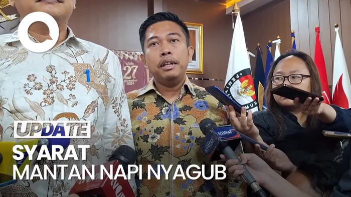 KPU DKI Jakarta Sebut Mantan Napi Boleh Nyagub, Tapi...