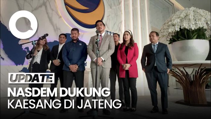 Surya Paloh Disebut Dukung Penuh Kaesang Jika Maju Pilgub Jateng
