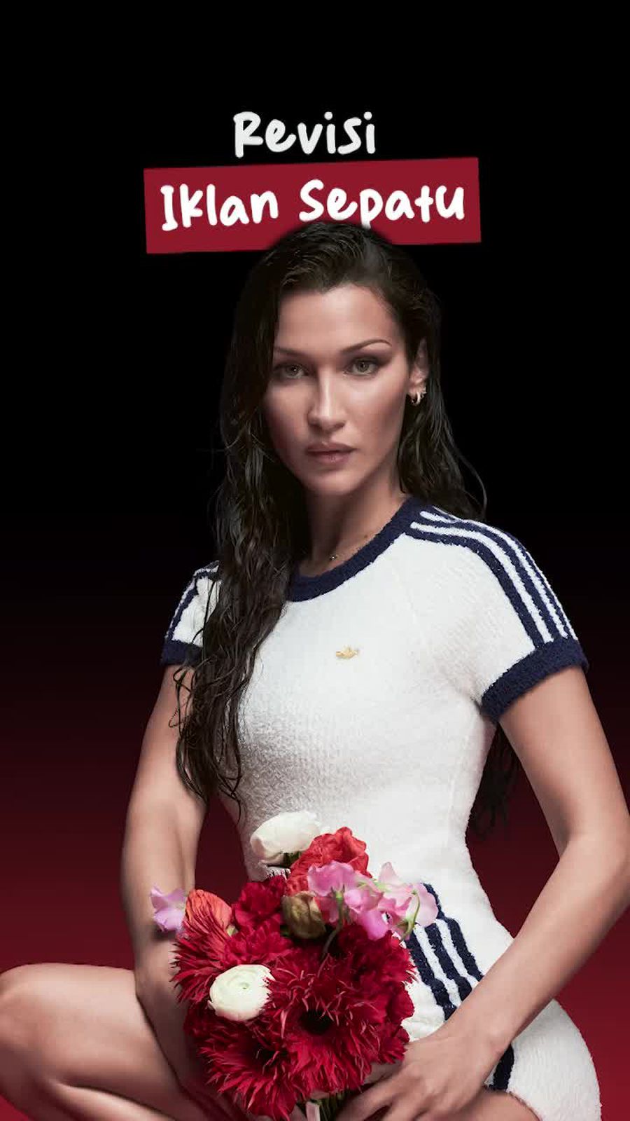 Maaf Adidas untuk Bella Hadid