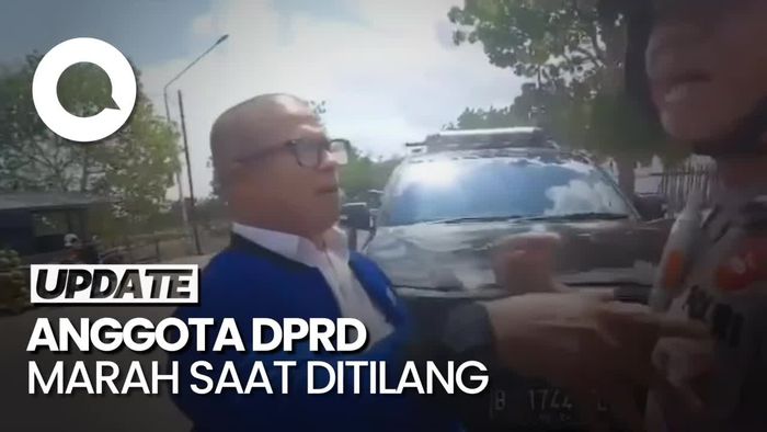 Tak Terima Ditilang, Anggota DPRD Ini Malah Protes ke Polisi