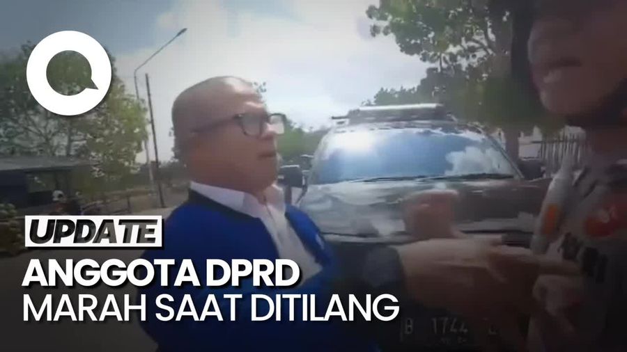 Tak Terima Ditilang, Anggota DPRD Ini Malah Protes ke Polisi