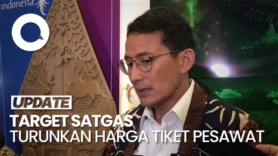 Harga Tiket Pesawat Ditargetkan Turun 10% Oktober Mendatang