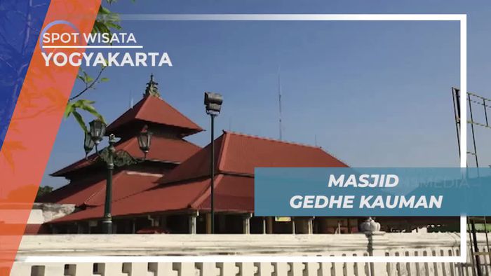 Melihat Kemegahan Masjid Gedhe Kauman Yogyakarta 