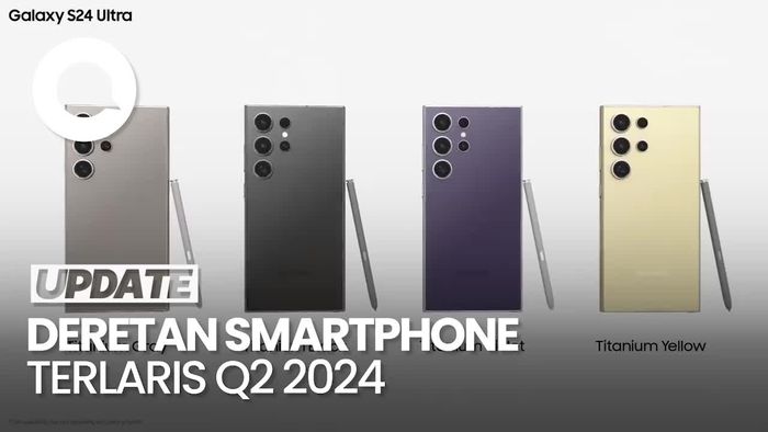 Counterpoint: Samsung Jadi Brand Smartphone Terlaris Dunia di Q2 2024