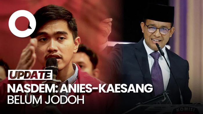 NasDem soal Kans Duet Anies-Kaesang di Jakarta: Belum Jodoh