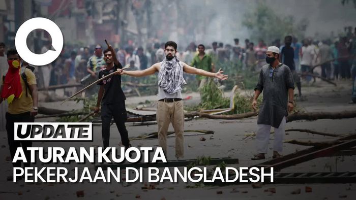 Bangladesh Batalkan Aturan Kuota Pekerjaan Buntut Kerusuhan Maut