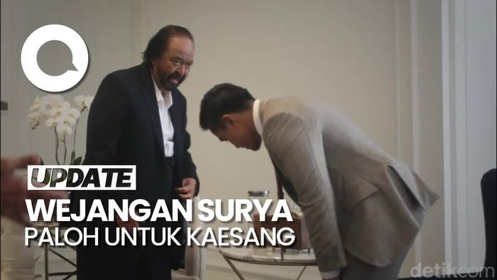 Paloh ke Kaesang: Jangan Pernah Berhenti Sampai 6 Pemilu ke Depan