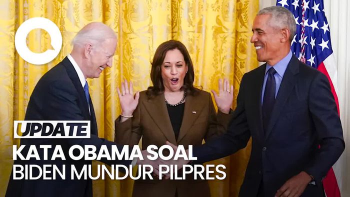 Barack Obama Puji Joe Biden Mundur Pilpres: Patriot Tingkat Tinggi
