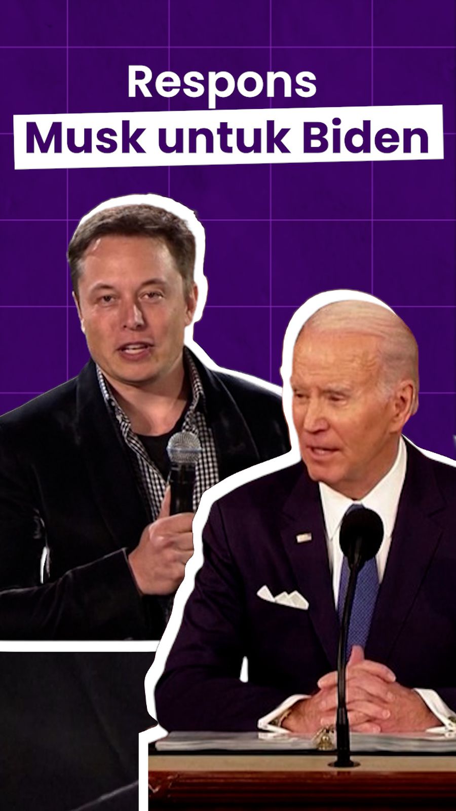 Elon Musk Respons Pemunduran Diri Joe Biden