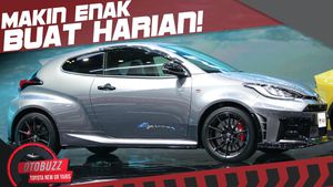 Review Toyota New GR Yaris: DNA Mobil Balapnya Makin Kuat
