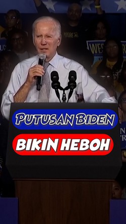 Reaksi Bintang Hollywood Atas Keputusan Biden