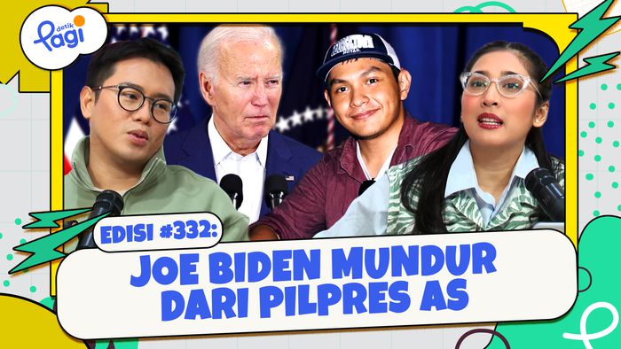 Joe Biden Mundur dari Pilpres AS