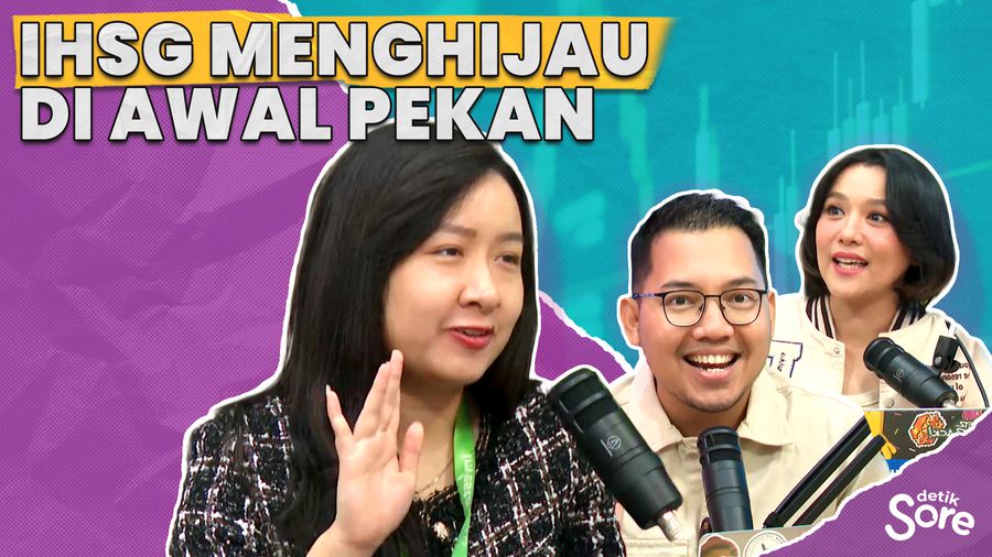 IHSG Menghijau di Awal Pekan