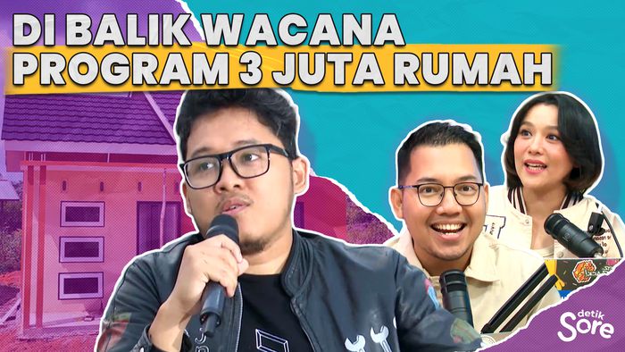 Di Balik Wacana Program 3 Juta Rumah