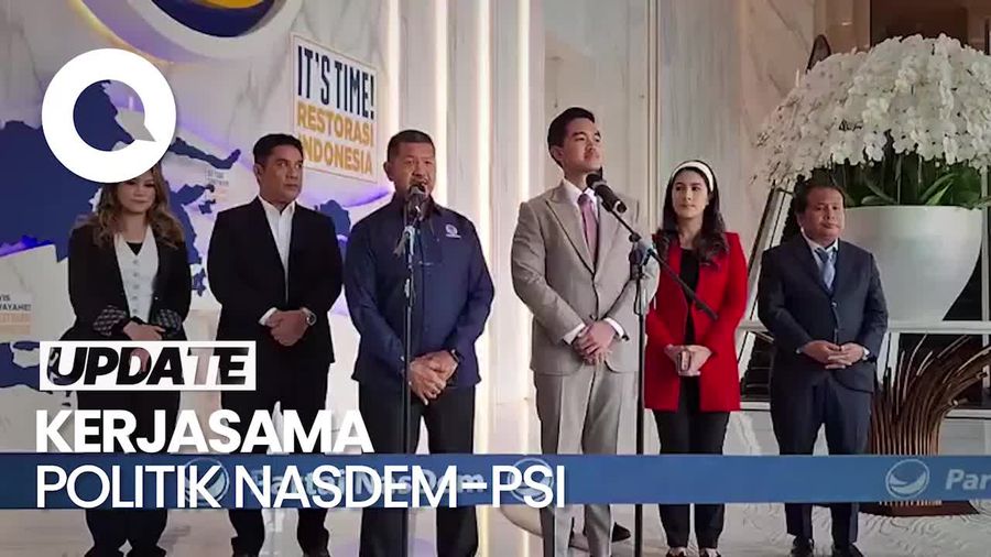 NasDem-PSI Bakal Kolaborasi di Pilkada Indonesia Bagian Timur