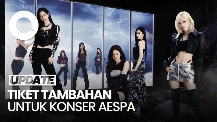 Ada Tiket Tambahan Terbatas untuk Konser aespa di Jakarta