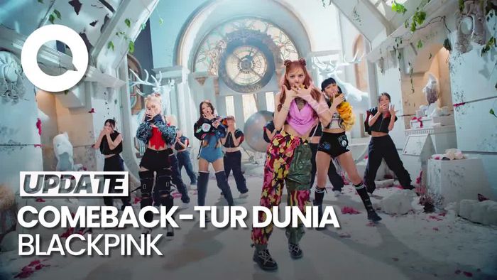 BLACKPINK Disebut Bakal Comeback-Tur Dunia Lagi Tahun Depan