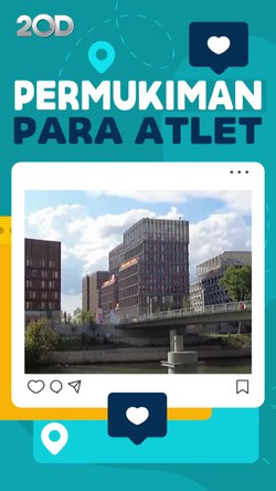 Intip Kampung Olimpiade Paris 2024