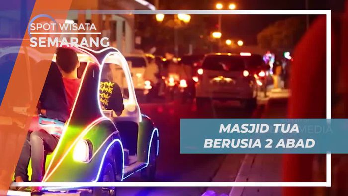 Berkunjung ke Masjid Tua Berusia 2 Abad di Kota Semarang