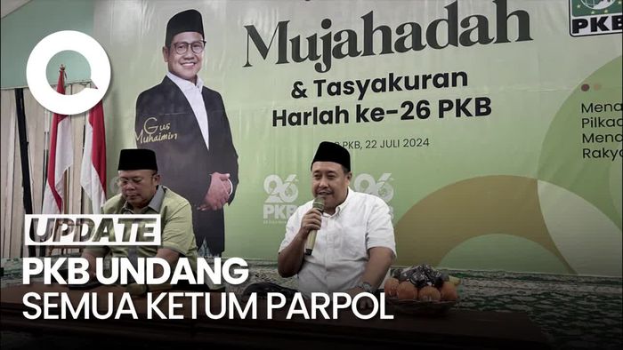 PKB Undang Semua Ketum Parpol di HUT Ke-26: Kita Bikin Romantis