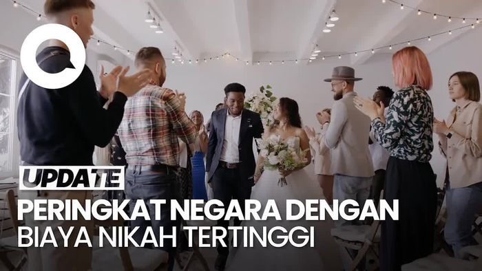 Deretan Negara dengan Rata-rata Biaya Nikah Termahal