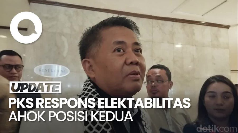Sohibul Iman Komentari Elektabilitas Ahok: Nggak Ada Masalah