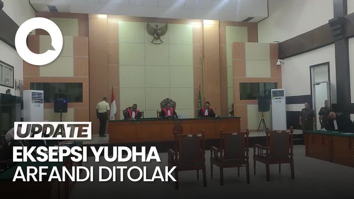 Alasan Eksepsi Yudha Arfandi soal Kasus Pembunuhan Dante Ditolak Hakim 